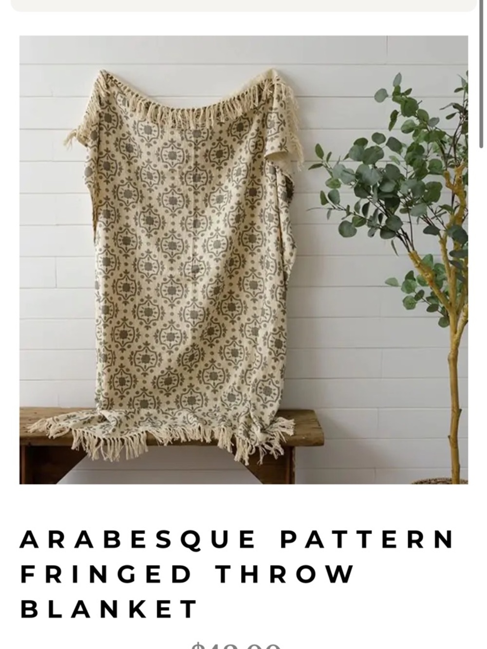 Set of Antique Farmhouse Arabesque Throw an Pillow